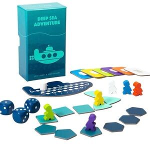 Deep Sea Adventure Board Game - Push your luck style